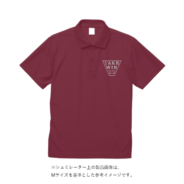 5.3オンス ドライカノコ ユーティリティー ポロシャツ