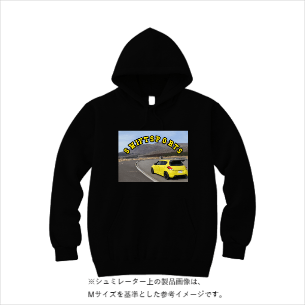 10.0オンス スウェット プルオーバー パーカ