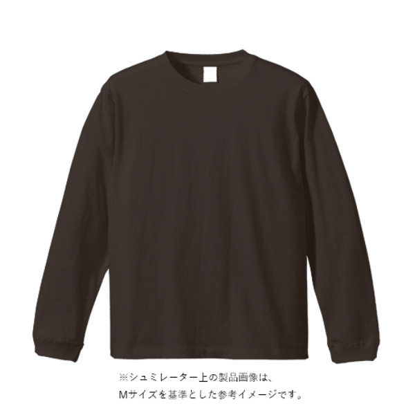6.0オンス長袖Tシャツ