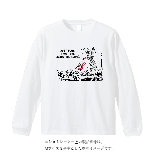 4.4オンス ドライロングスリーブ Tシャツ