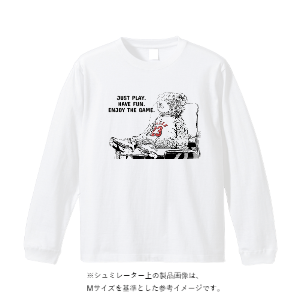 4.4オンス ドライロングスリーブ Tシャツ