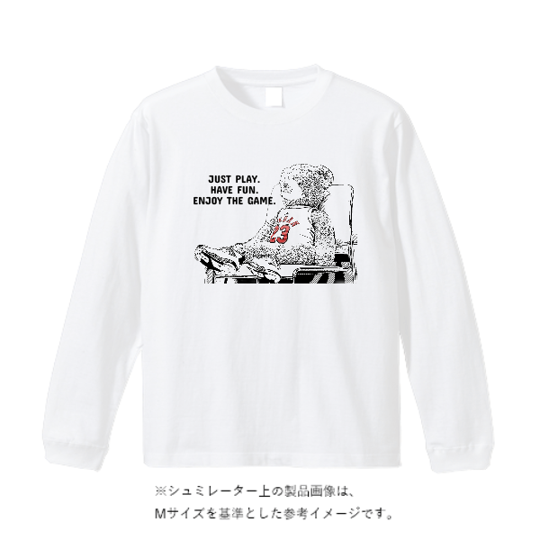 4.4オンス ドライロングスリーブ Tシャツ