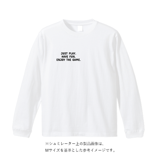 4.4オンス ドライロングスリーブ Tシャツ
