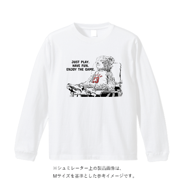 4.4オンス ドライロングスリーブ Tシャツ