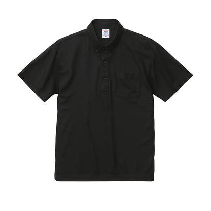 4.7オンス スペシャル ドライ カノコ ポロシャツ（ボタンダウン）（ポケット付）（ローブリード）