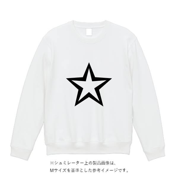 10.0オンス クルーネック スウェット