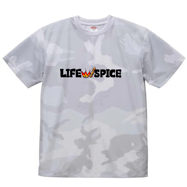 4.1オンス ドライアスレチック カモフラージュ Tシャツ