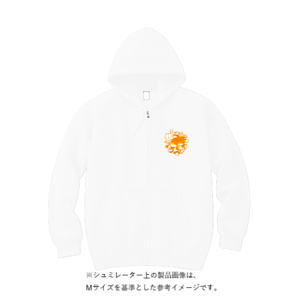 10.0オンス T/C スウェット フルジップ パーカ(裏起毛) 10.0オンス T/C スウェット フルジップ パーカ(裏起毛)