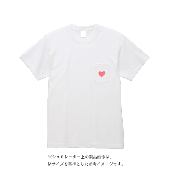5.6オンス ビッグシルエットTシャツ（ポケット付）