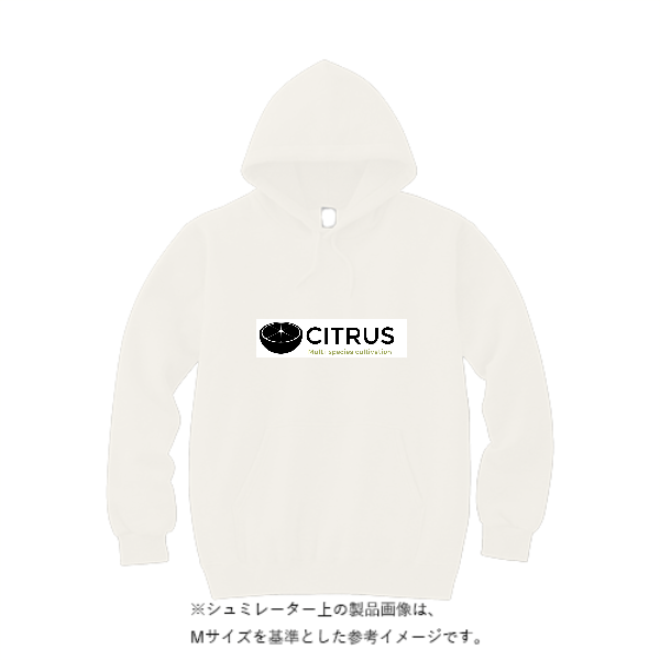 10.0オンス スウェット プルオーバー パーカ