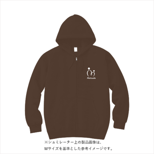 10.0オンス T/C スウェット フルジップ パーカ(裏起毛) 10.0オンス T/C スウェット フルジップ パーカ(裏起毛)