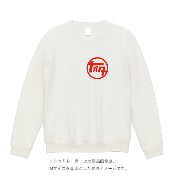10.0オンス クルーネック スウェット