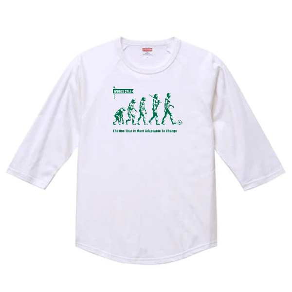 5.6オンス ラグラン3/4スリーブ Tシャツ