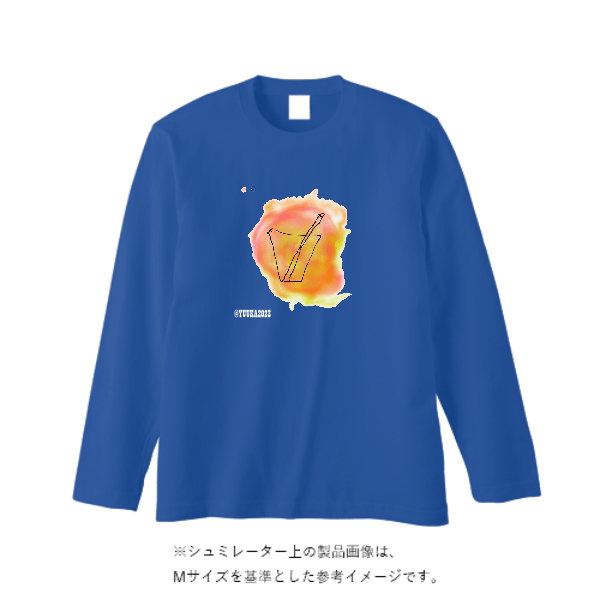5.6オンス ヘビーウェイト長袖Tシャツ（リブ無し）(キッズ)