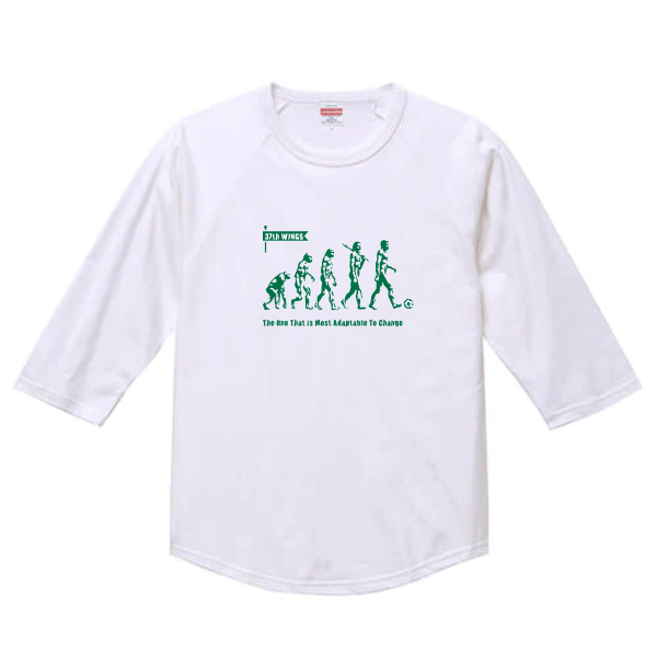 5.6オンス ラグラン3/4スリーブ Tシャツ