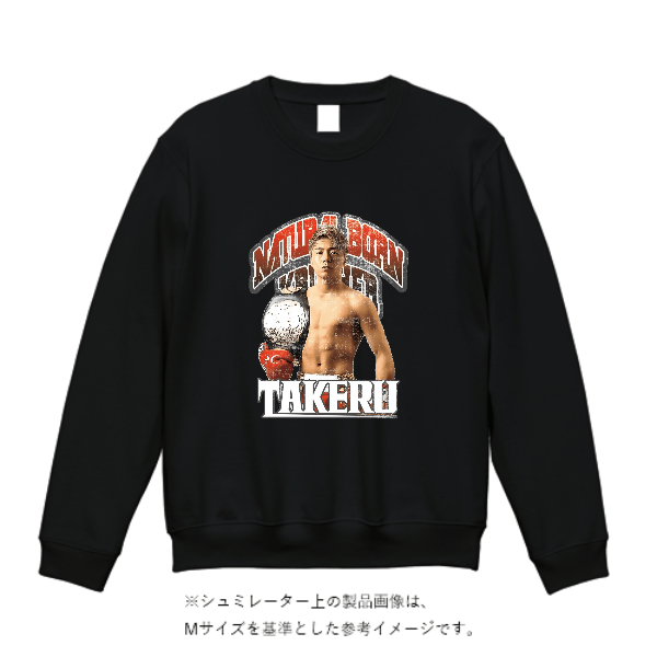 10.0オンス クルーネック スウェット