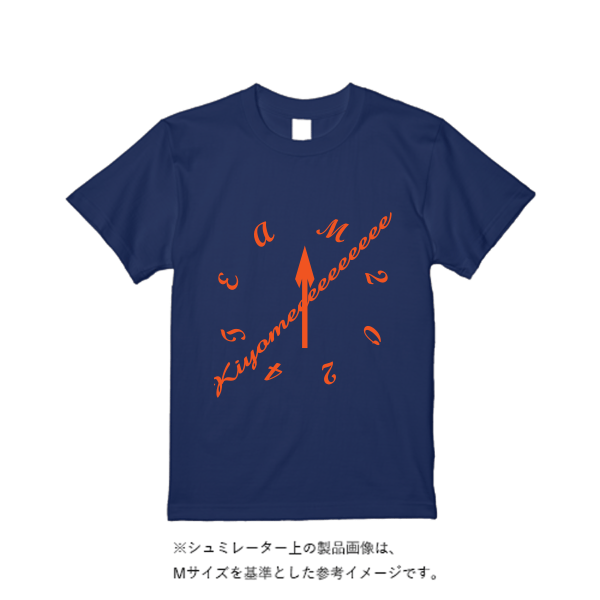 4.7オンス ドライシルキータッチTシャツ