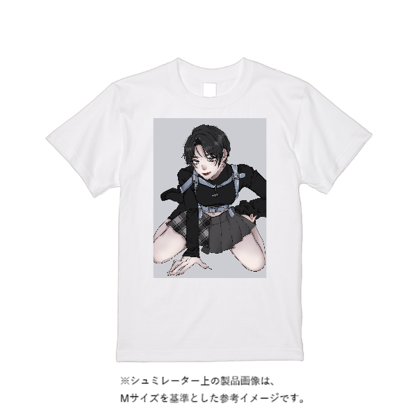 5.6オンス ハイクオリティーＴシャツ