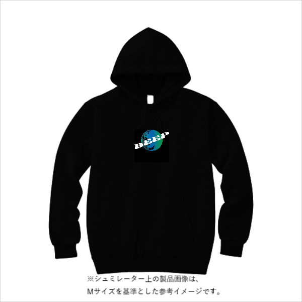 10.0オンス スウェット プルオーバー パーカ