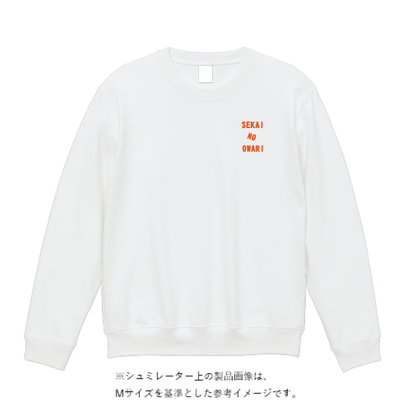 10.0オンス T/C クルーネック スウェット