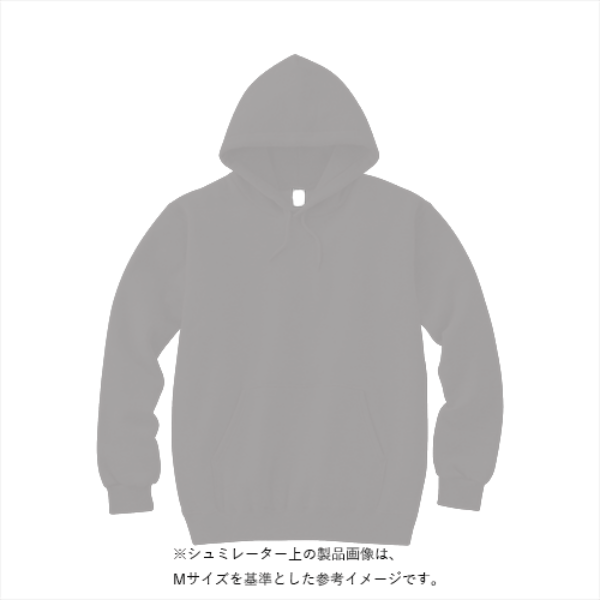 10.0オンス T/C スウェット プルオーバー パーカ（裏起毛）
