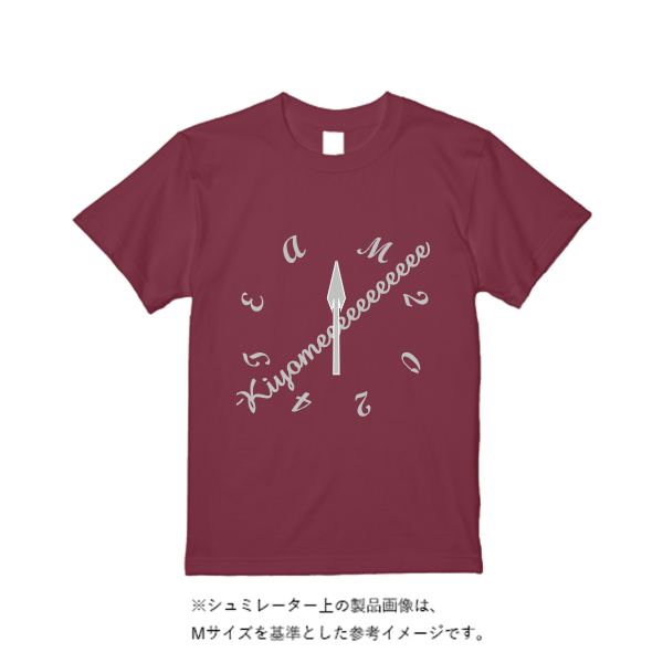 4.7オンス ドライシルキータッチTシャツ