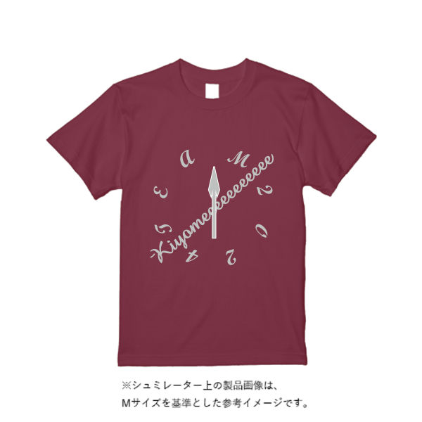 4.7オンス ドライシルキータッチTシャツ