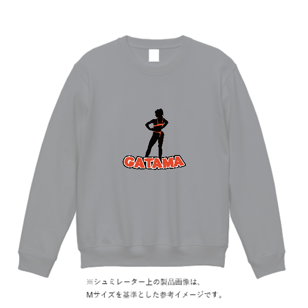 10.0オンス クルーネック スウェット