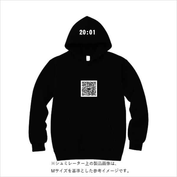 10.0オンス スウェット プルオーバー パーカ