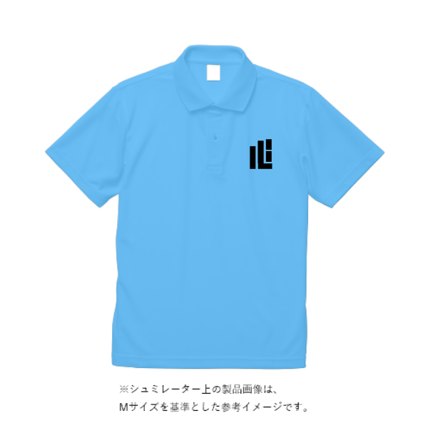 4.4オンス ドライポロシャツ