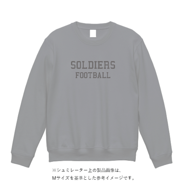 10.0オンス クルーネック スウェット