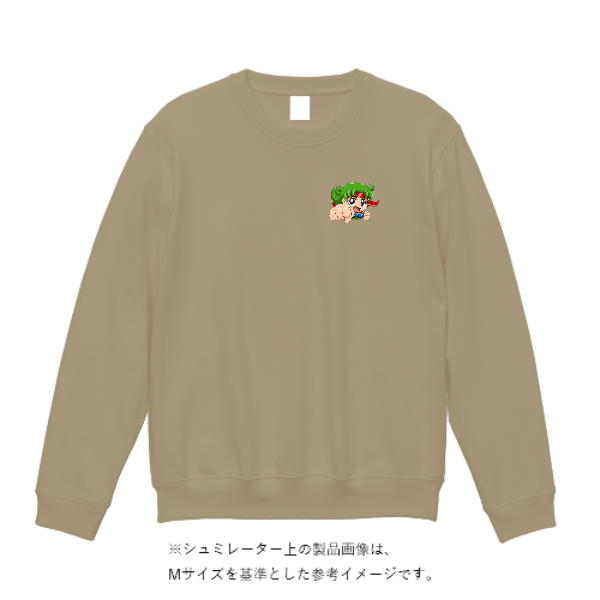 10.0オンス クルーネック スウェット