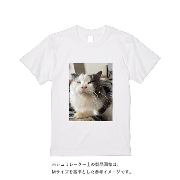 4.7オンス ドライシルキータッチTシャツ