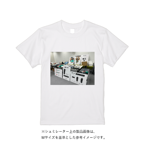 5.6オンス ハイクオリティーＴシャツ