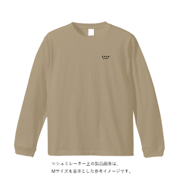 10.2オンススーパーヘビーウェイトモックネックTシャツ