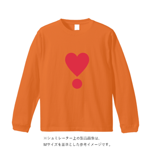 4.4オンス ドライロングスリーブ Tシャツ（レディース）