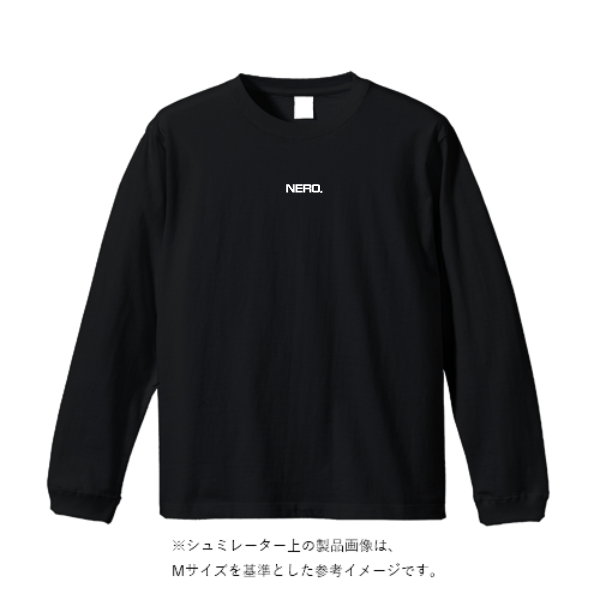 5.6オンス ロングスリーブ Tシャツ（袖リブ有り）
