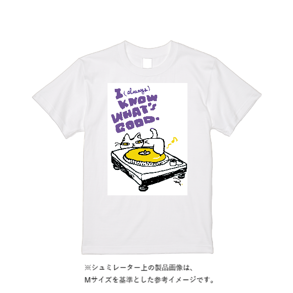5.6オンス ハイクオリティーＴシャツ