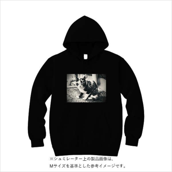 10.0オンス スウェット プルオーバー パーカ