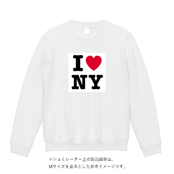 10.0オンス クルーネック スウェット