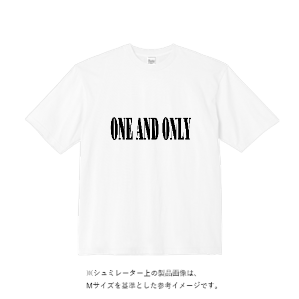 5.6オンス ビッグシルエット Tシャツ