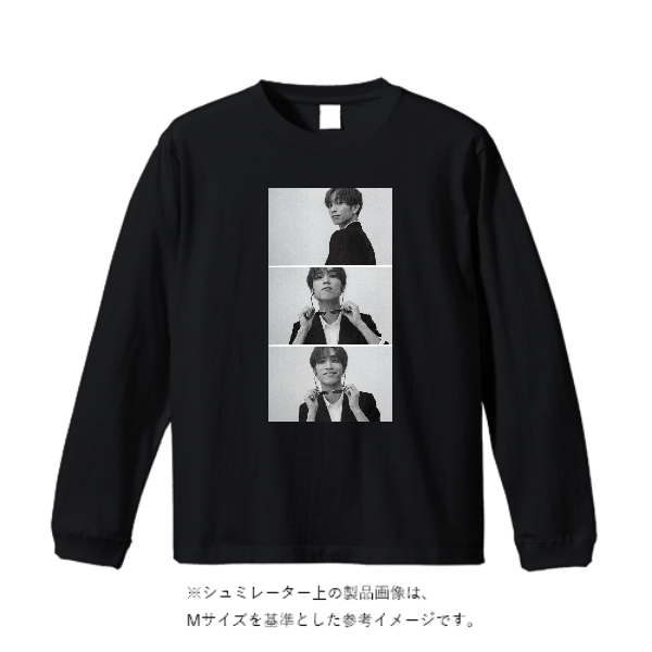 5.6オンス ロングスリーブ Tシャツ（袖リブ有り）