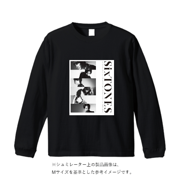 5.6オンス ロングスリーブ Tシャツ（袖リブ有り）