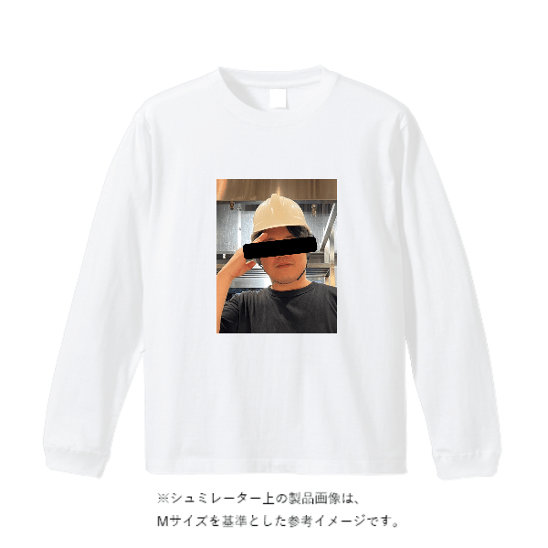 6.0オンス長袖Tシャツ
