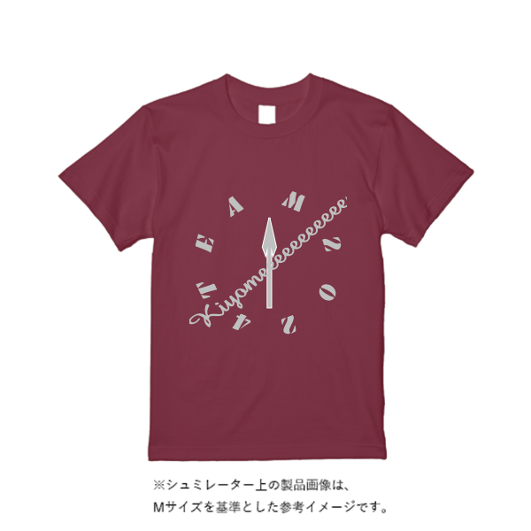 4.7オンス ドライシルキータッチTシャツ