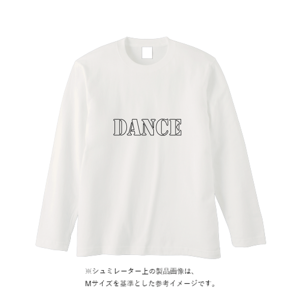 5.6オンス ロングスリーブ Tシャツ（袖リブ無し）