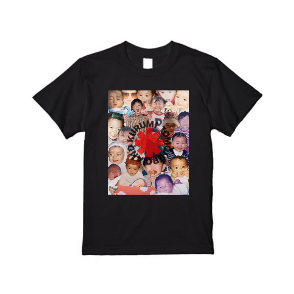 【即日発送】超特急Tシャツ - ブラック