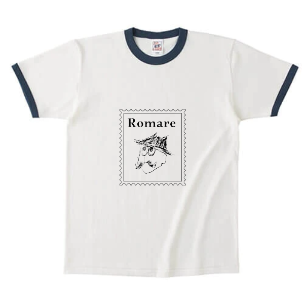 オープンエンド マックスウェイト リンガーTシャツ