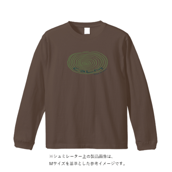 5.6オンスヘビーウェイトロングスリーブTシャツ