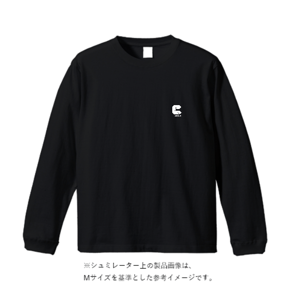 4.7オンス ドライシルキータッチ ロングスリーブ Tシャツ